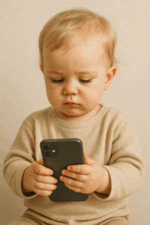 Telefon w rączkach niemowlaka? Tragiczna pomyłka, której można uniknąć Wielu rodziców przyznaje, że trudno oprzeć się pokusie dania dziecku telefonu: "to tylko na chwilę", "żeby się uspokoiło", "żeby zjadło", "bo to tylko bajka, zdjęcia, muzyka". Technologia stała się tak wszechobecna, że często nie zauważamy, jak głęboko przenika do życia nawet najmłodszych. A jednak – dawanie smartfona dzieciom w wieku 0–3 lat to jedna z najbardziej tragicznych pomyłek, jakie możemy popełnić. I to nie przesada.